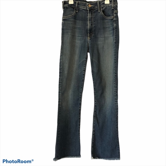 MOTHER Denim The Hustler Ankle Fray On the Edge 26 - Picture 1 of 10